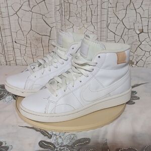 Nike White High-Top Women's Sneakers
